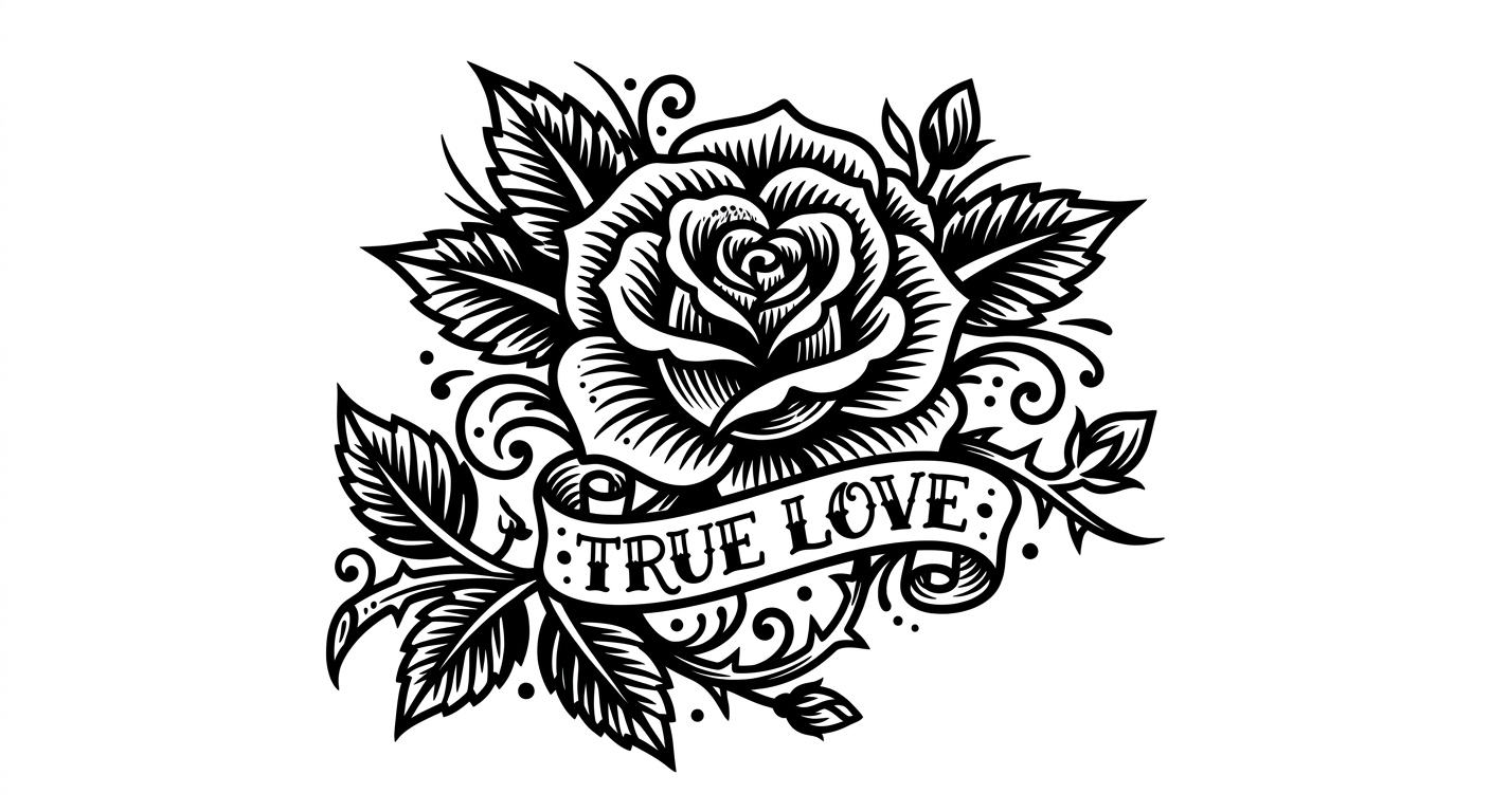 2 inch tattoo